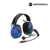 MOTOROLA PMLN6087 Peltor Heavy Duty Headset With Over-The-Head Headband And Boom Microphone (ATEX)